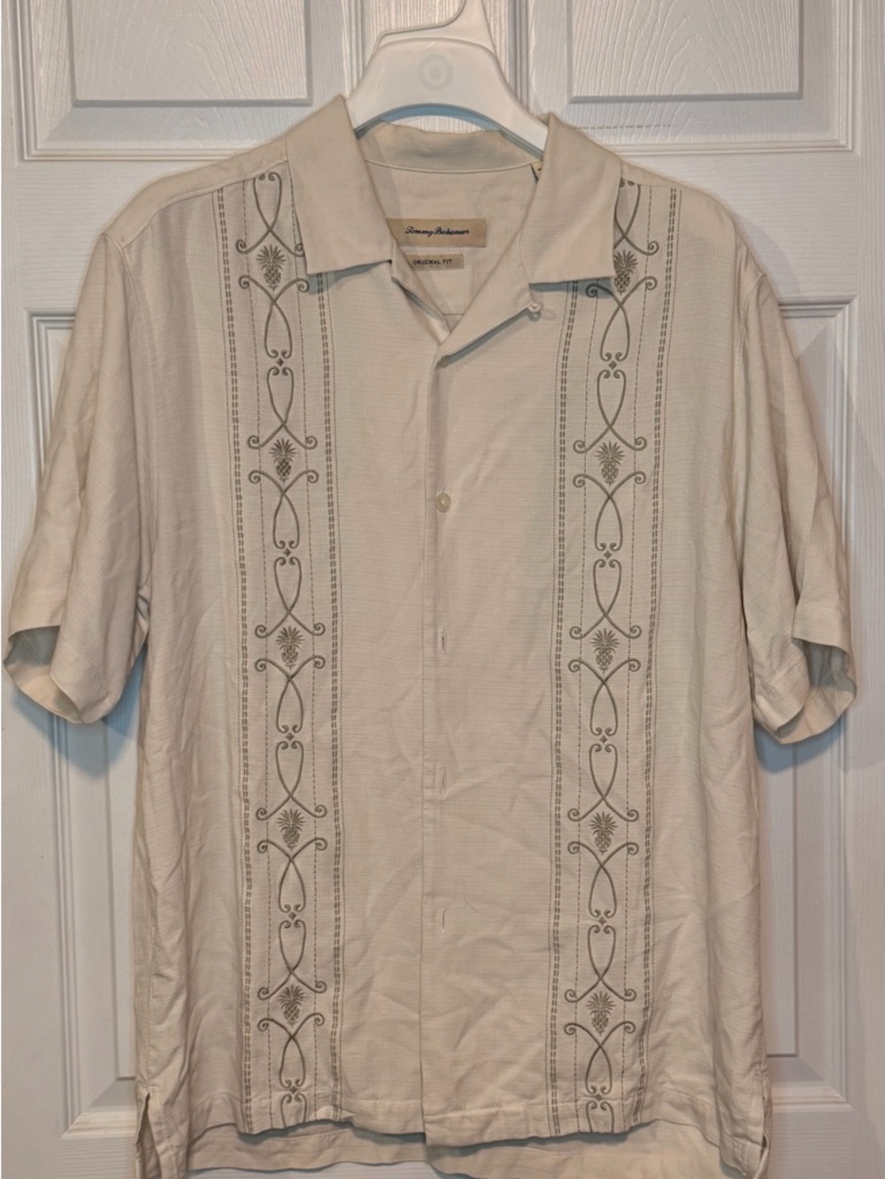 Tommy Bahama IslandZone Short Sleeve Camp shirt.